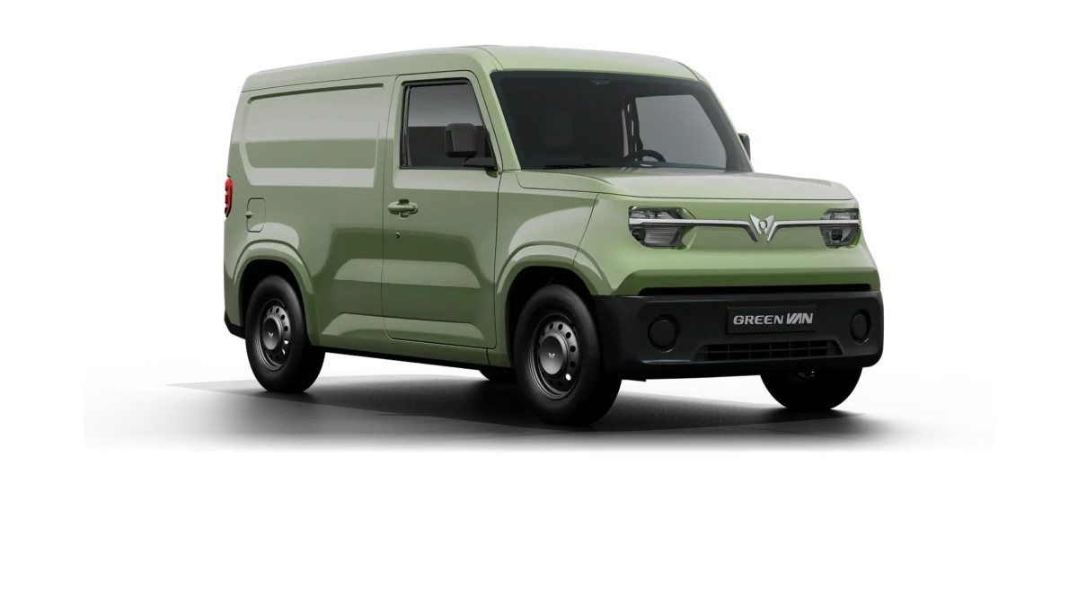 VinFast ECVan giải pháp vận tải nội đô