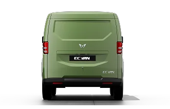 Đuôi xe VinFast ECVan