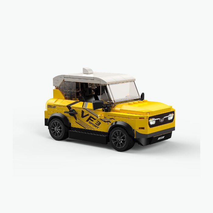 Bộ xếp hình ô tô VinFast VF3