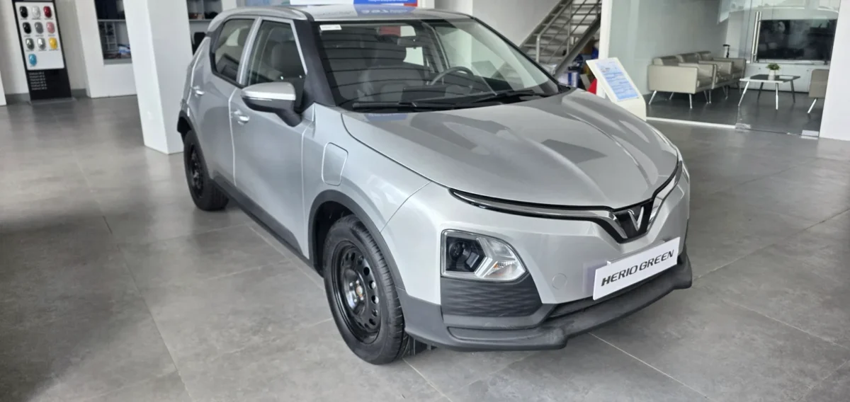 VinFast Herio Green thực tế tại showroom VinFast Minh Đạo