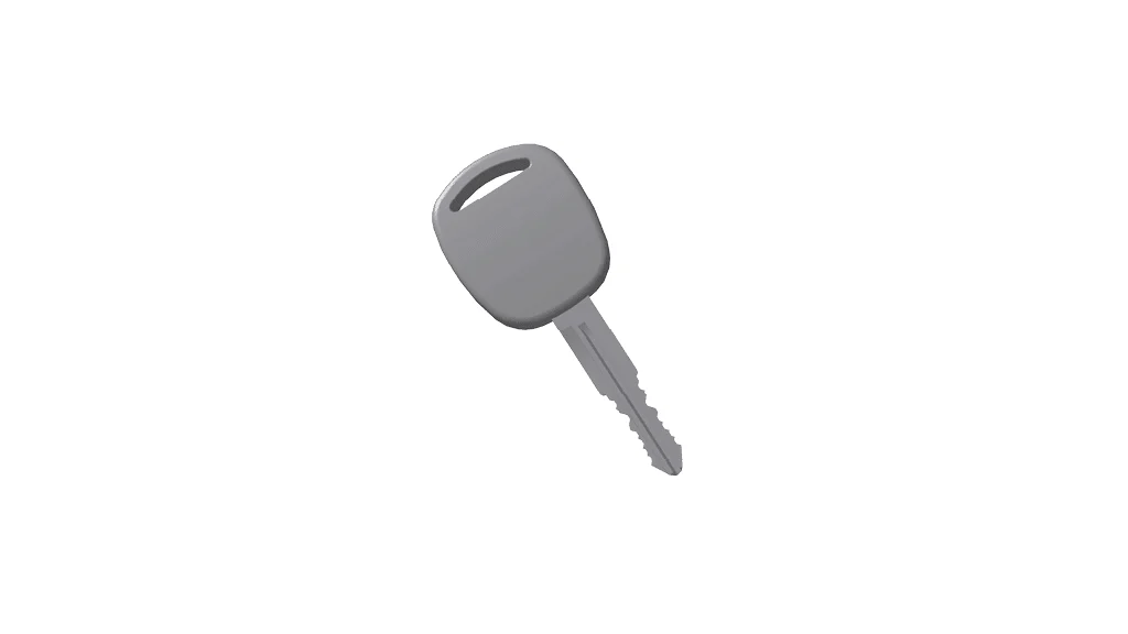 Chìa khóa cơ của xe VinFast VF2