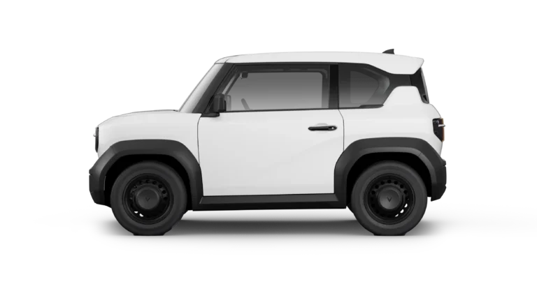 VinFast VF3 màu trắng Infinity Blanc