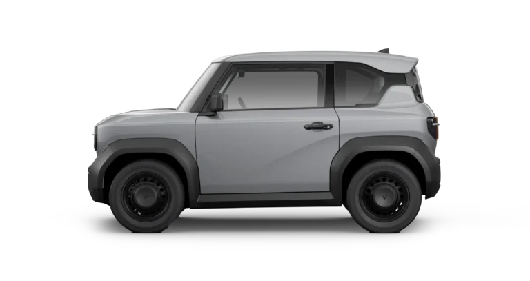 VinFast VF3 màu xám Zenith Grey
