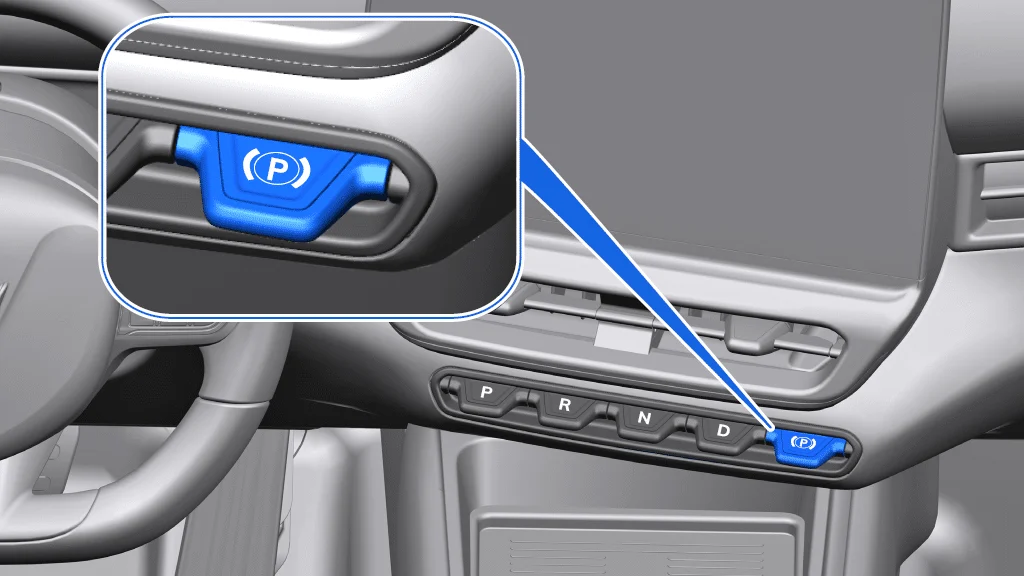 Công tắc phanh đỗ điện EPB VinFast VF6