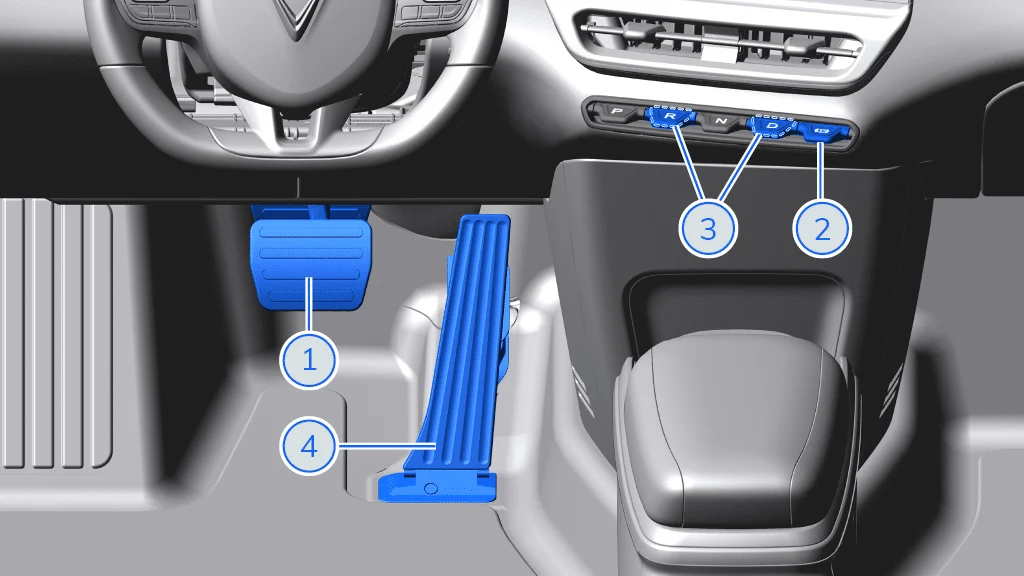 Các bước khởi động xe VinFast VF6