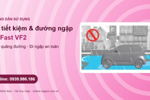 Lái VinFast VF2 tiết kiệm pin và đi đường ngập nước an toàn: khuyến cáo chính hãng